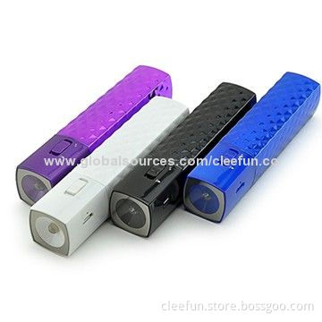 Hot Sale Charger for iPhone, with 18650 Li-ion Battery